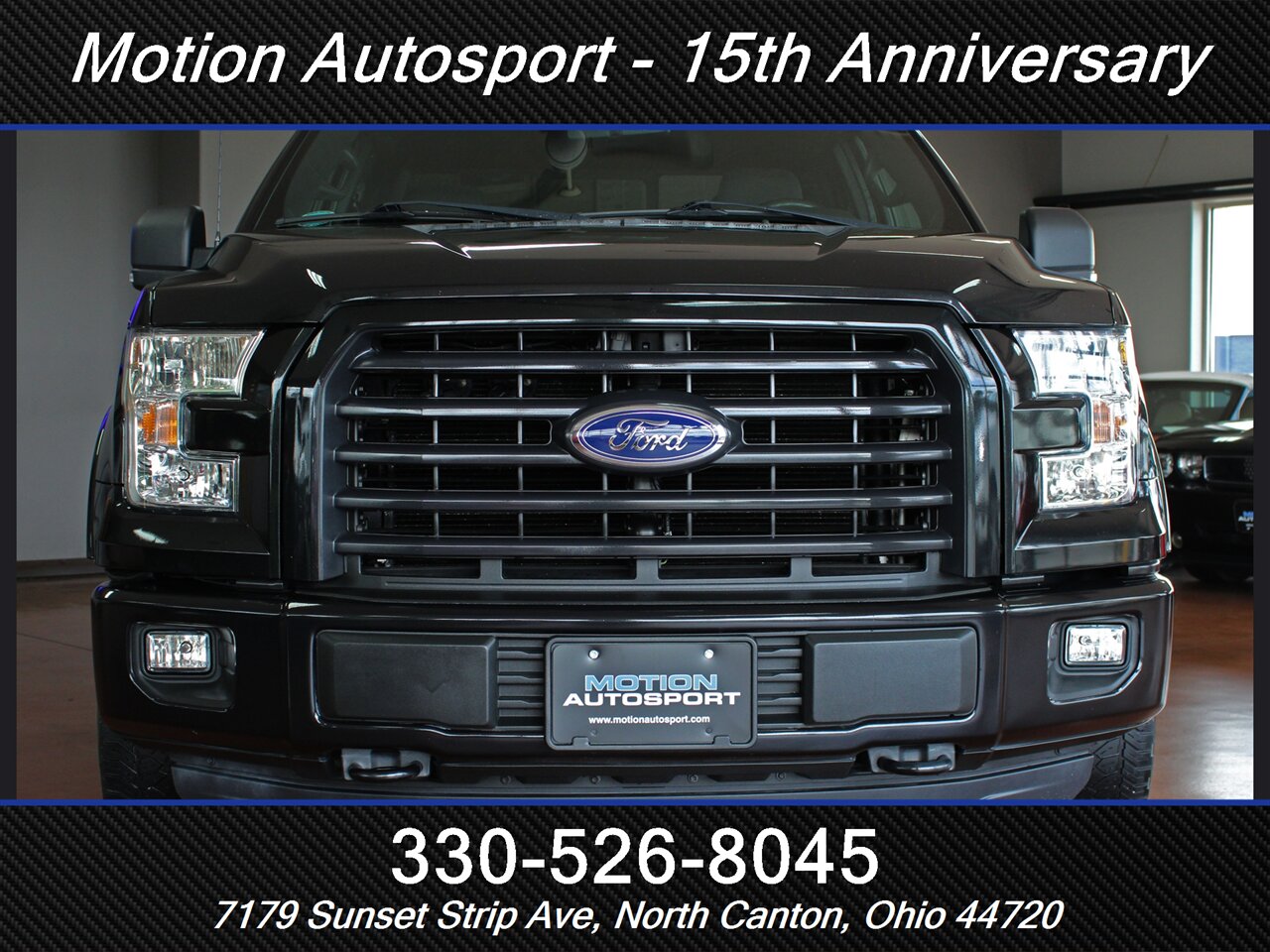 2015 Ford F-150 XLT Sport FX4 4X4 - Photo 3 - North Canton, OH 44720