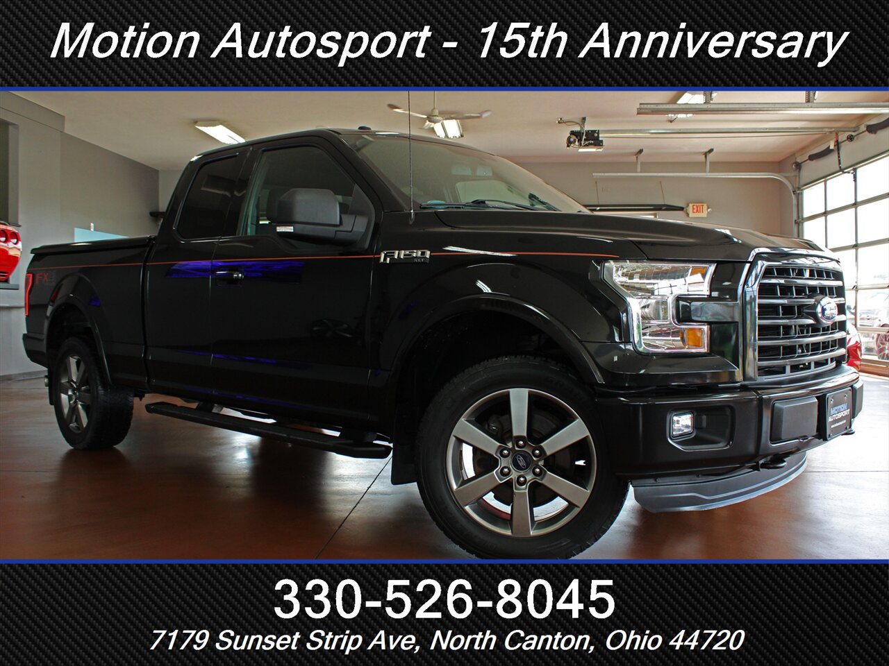 2015 Ford F-150 XLT Sport FX4 4X4 - Photo 2 - North Canton, OH 44720