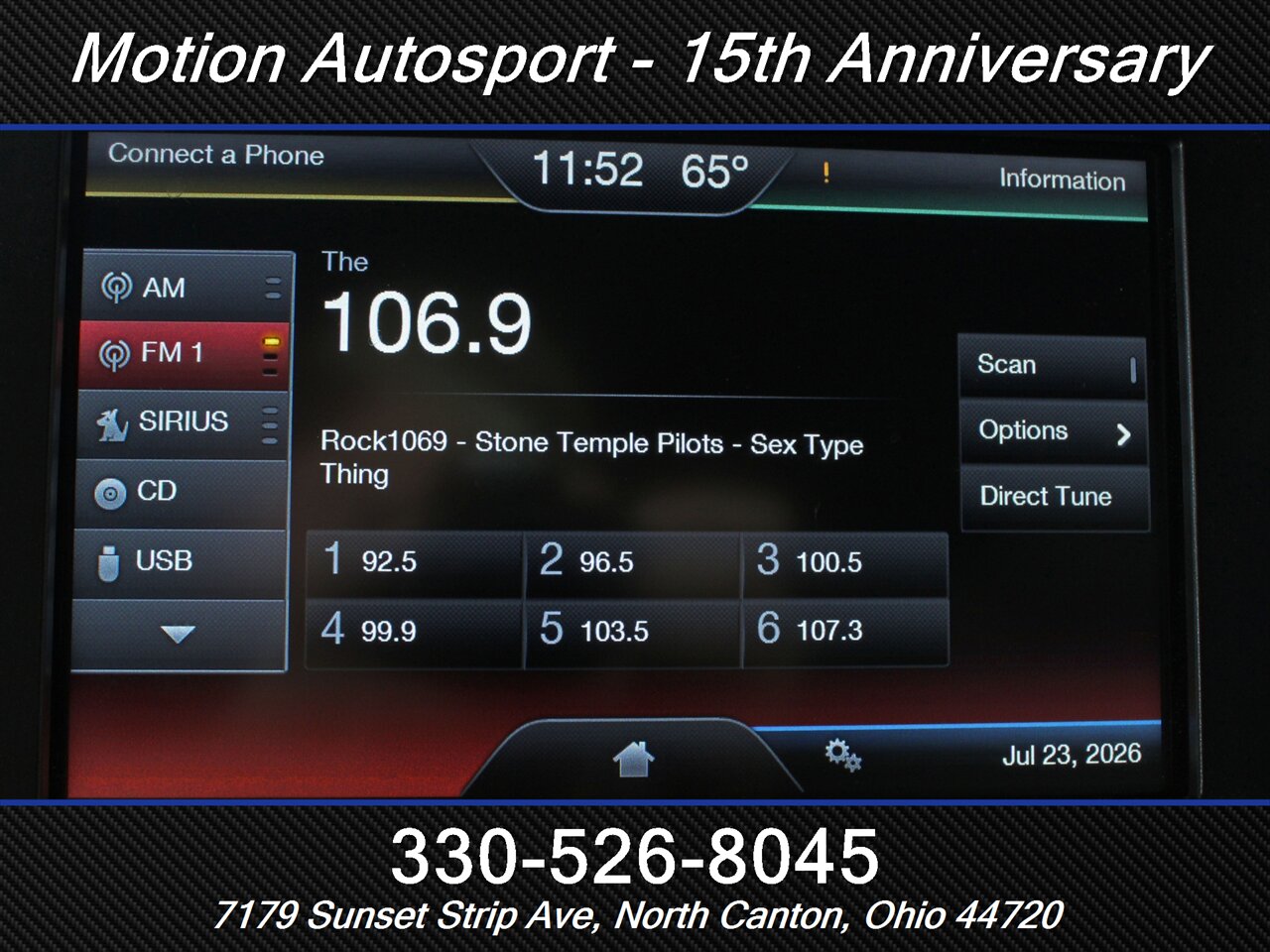 2015 Ford F-150 XLT Sport FX4 4X4 - Photo 28 - North Canton, OH 44720