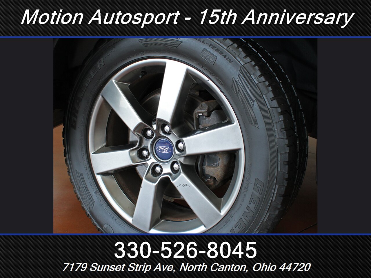 2015 Ford F-150 XLT Sport FX4 4X4 - Photo 45 - North Canton, OH 44720