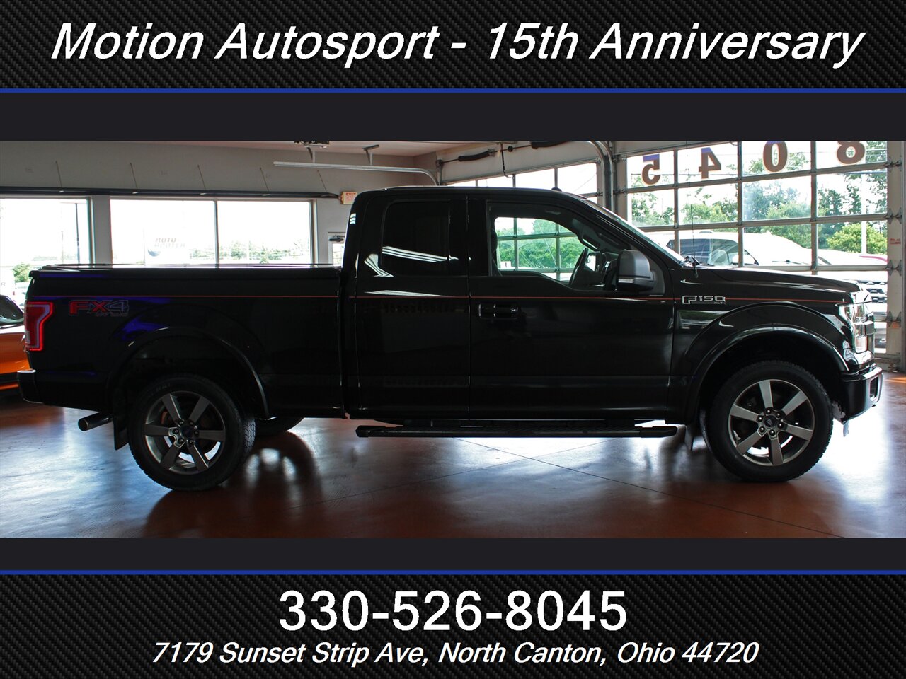 2015 Ford F-150 XLT Sport FX4 4X4 - Photo 13 - North Canton, OH 44720