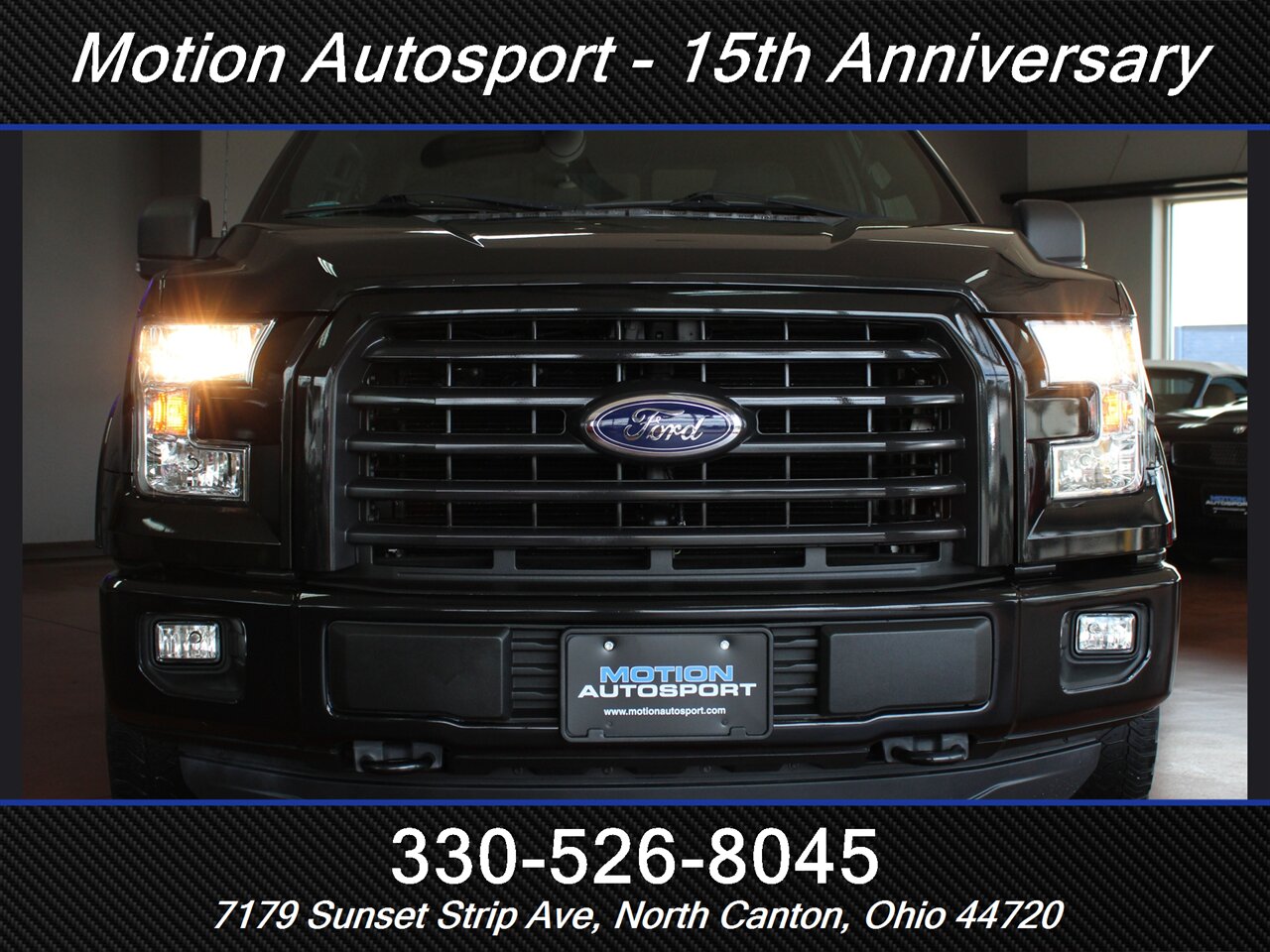 2015 Ford F-150 XLT Sport FX4 4X4 - Photo 43 - North Canton, OH 44720