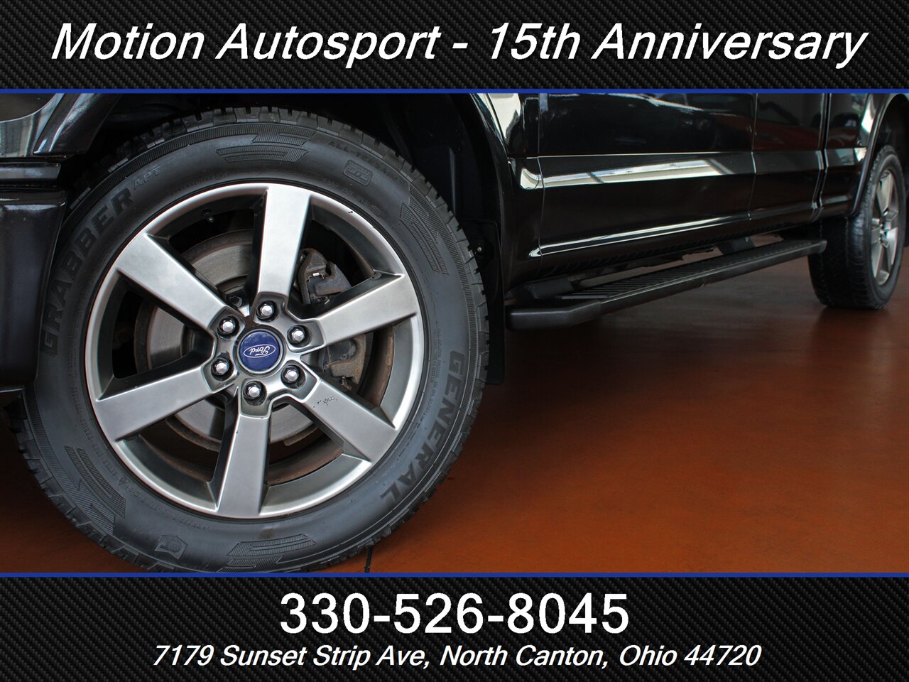 2015 Ford F-150 XLT Sport FX4 4X4 - Photo 44 - North Canton, OH 44720