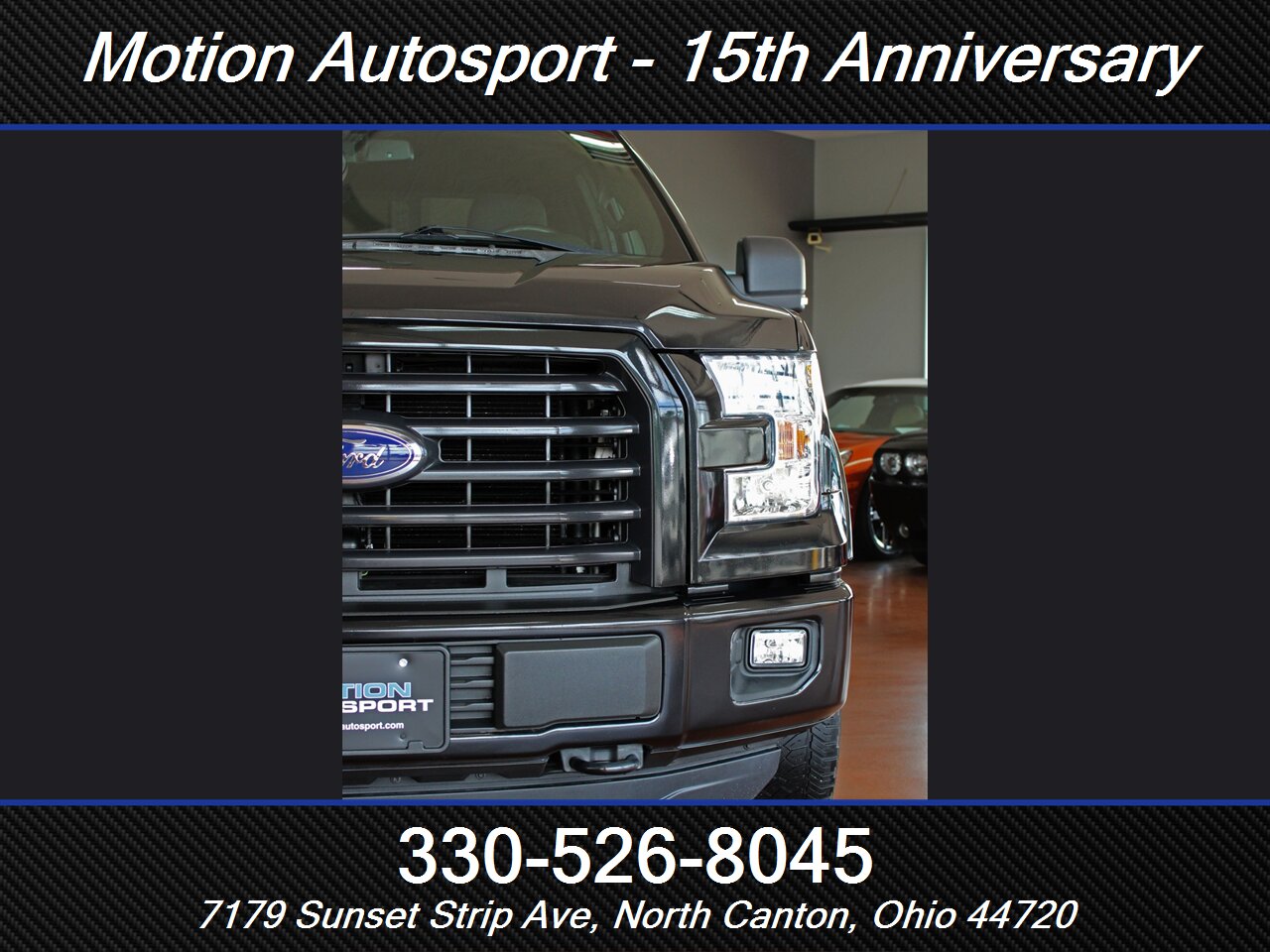 2015 Ford F-150 XLT Sport FX4 4X4 - Photo 6 - North Canton, OH 44720