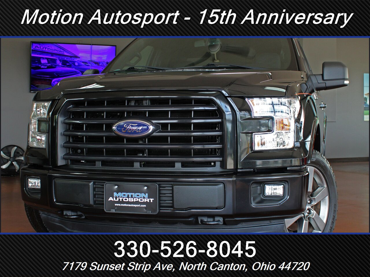 2015 Ford F-150 XLT Sport FX4 4X4 - Photo 57 - North Canton, OH 44720