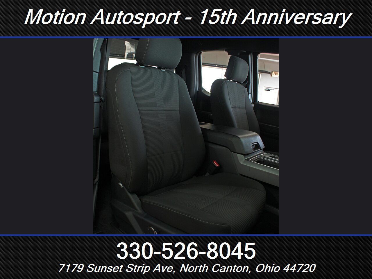 2015 Ford F-150 XLT Sport FX4 4X4 - Photo 36 - North Canton, OH 44720