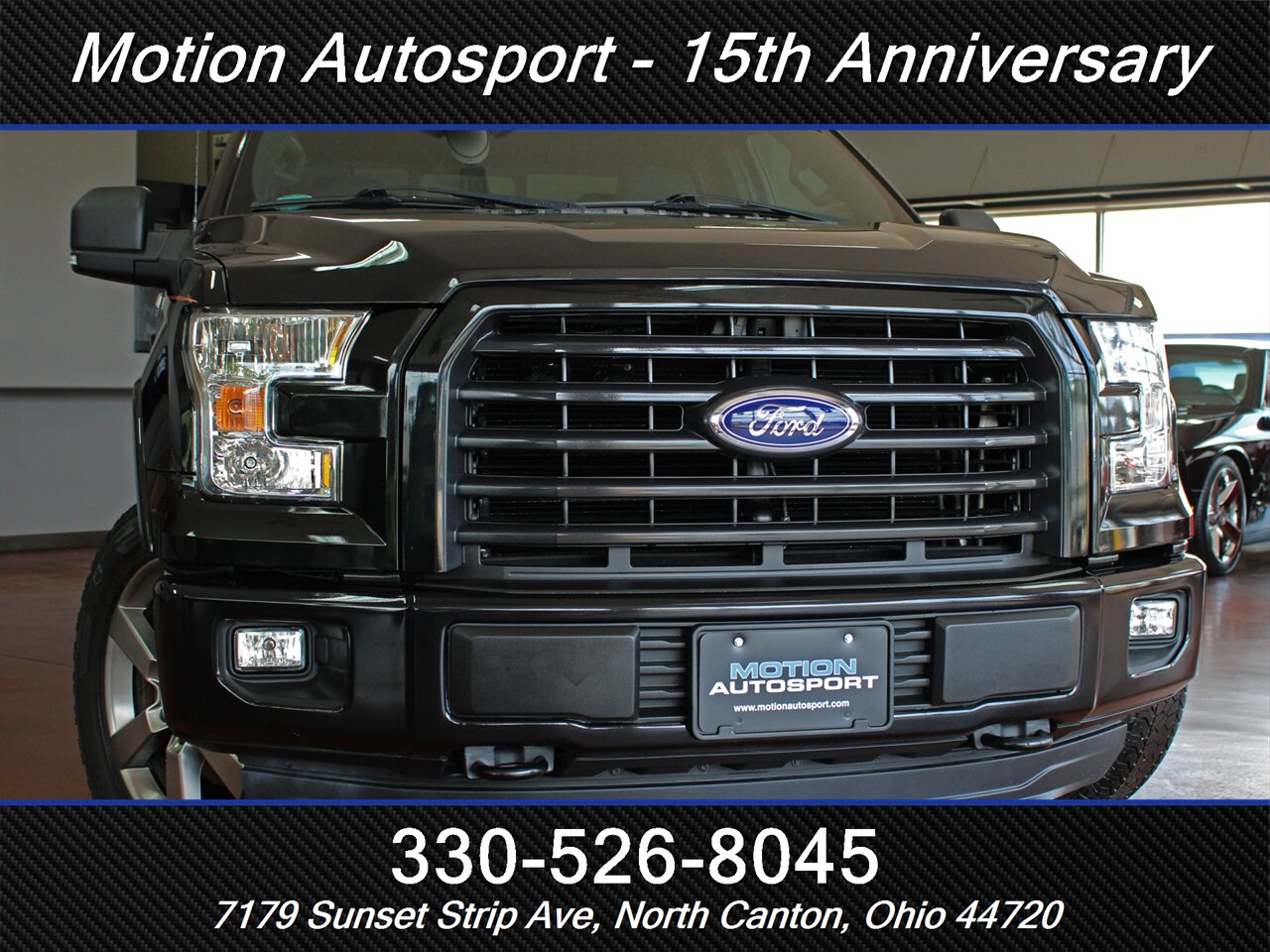 2015 Ford F-150 XLT Sport FX4 4X4 - Photo 56 - North Canton, OH 44720