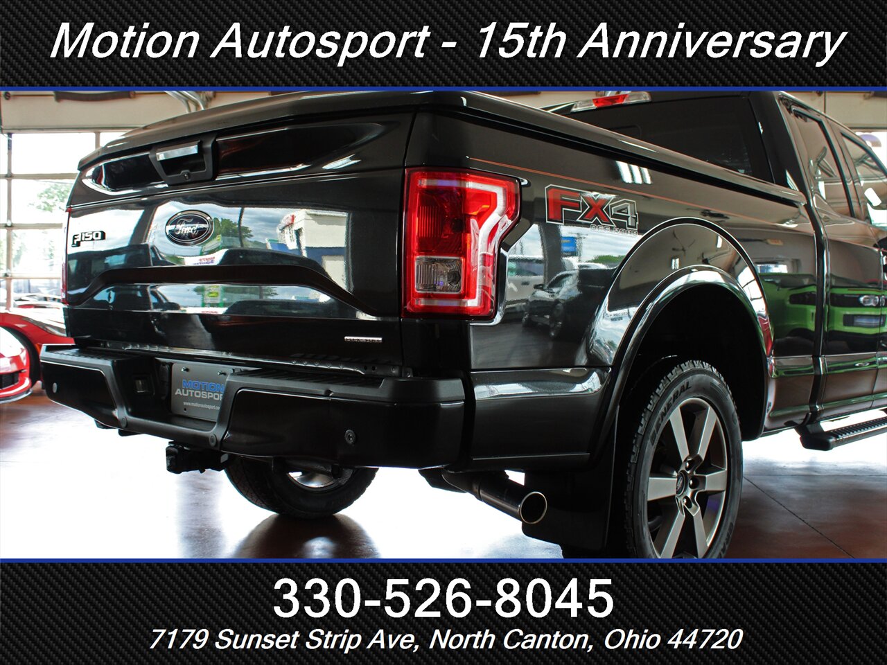2015 Ford F-150 XLT Sport FX4 4X4 - Photo 12 - North Canton, OH 44720