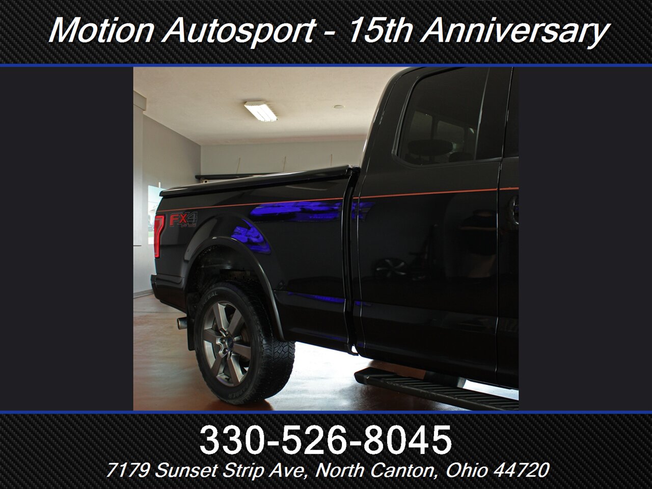 2015 Ford F-150 XLT Sport FX4 4X4 - Photo 52 - North Canton, OH 44720