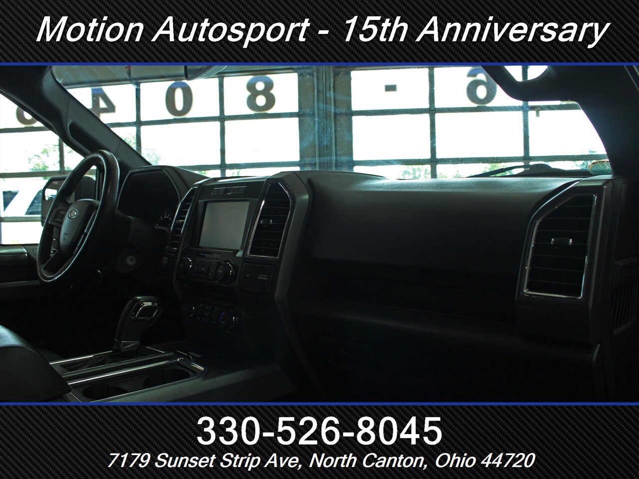 2015 Ford F-150 XLT Sport FX4 4X4 - Photo 35 - North Canton, OH 44720