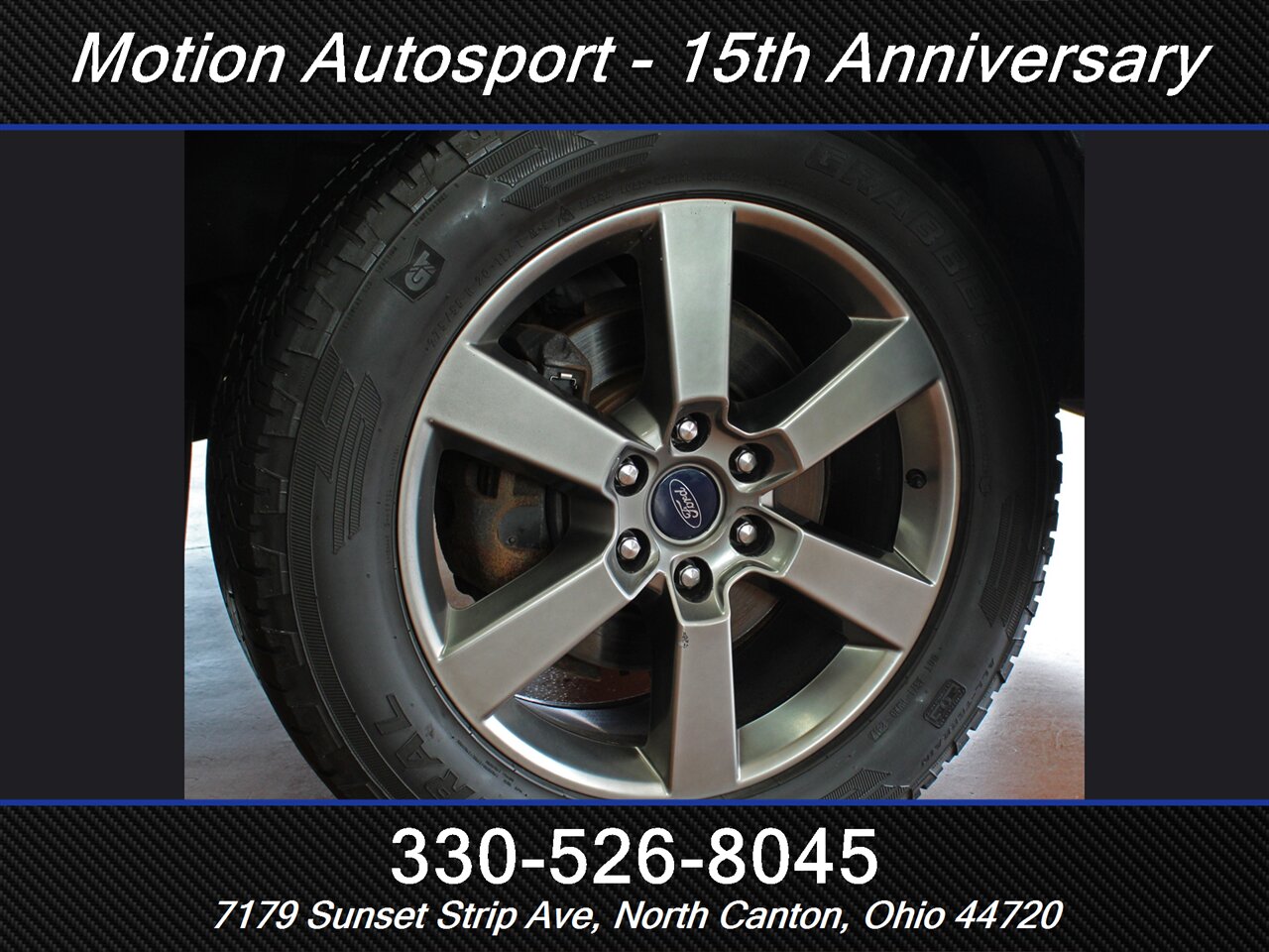 2015 Ford F-150 XLT Sport FX4 4X4 - Photo 50 - North Canton, OH 44720