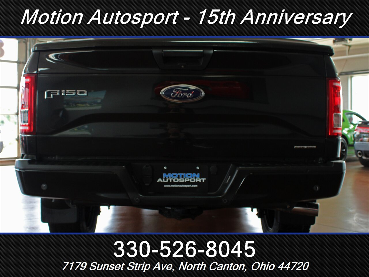 2015 Ford F-150 XLT Sport FX4 4X4 - Photo 9 - North Canton, OH 44720