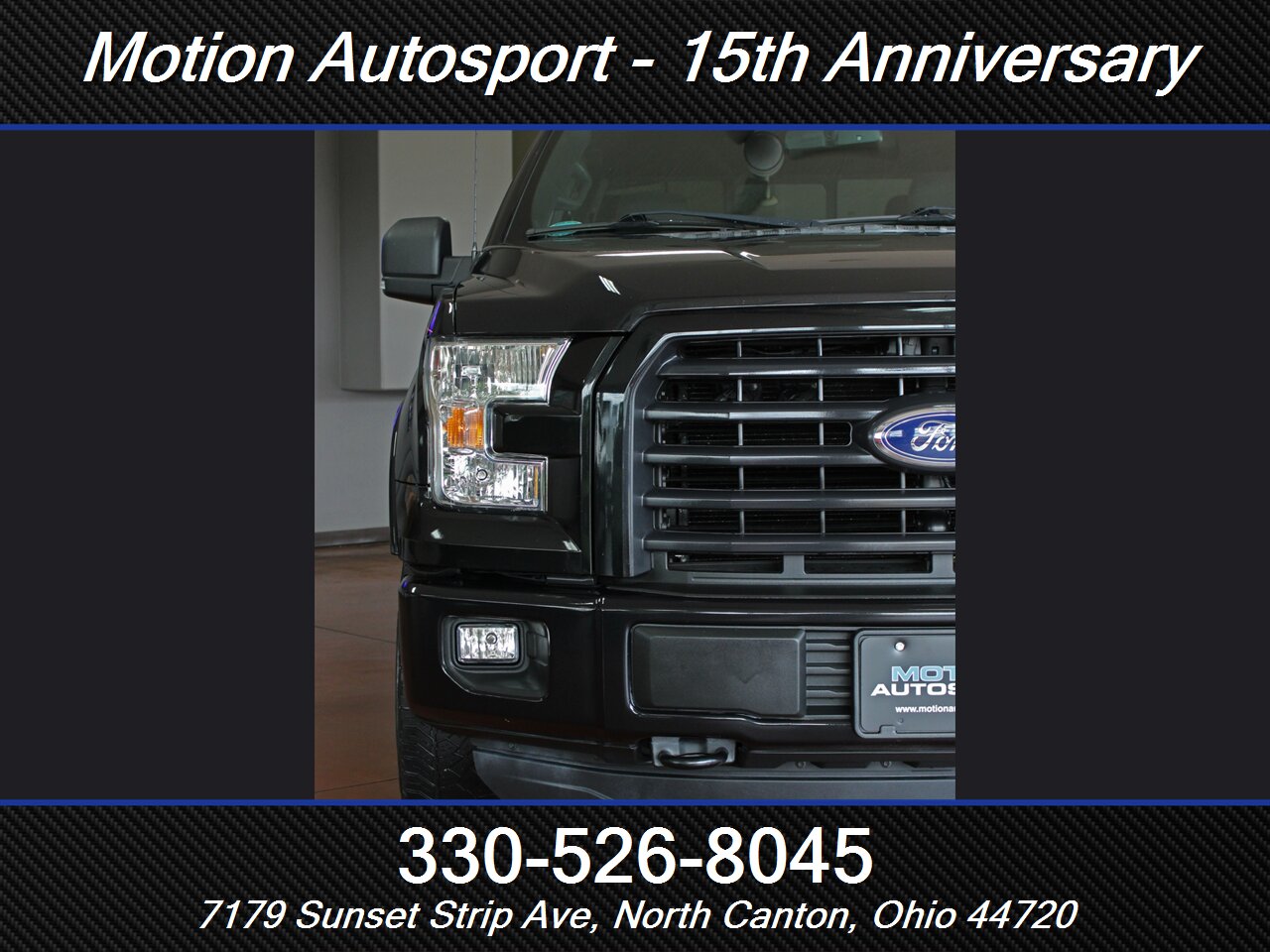 2015 Ford F-150 XLT Sport FX4 4X4 - Photo 5 - North Canton, OH 44720