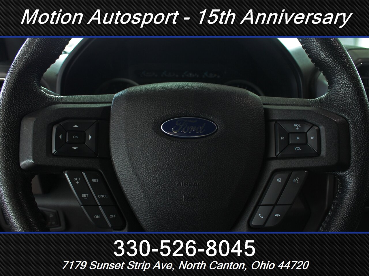 2015 Ford F-150 XLT Sport FX4 4X4 - Photo 19 - North Canton, OH 44720