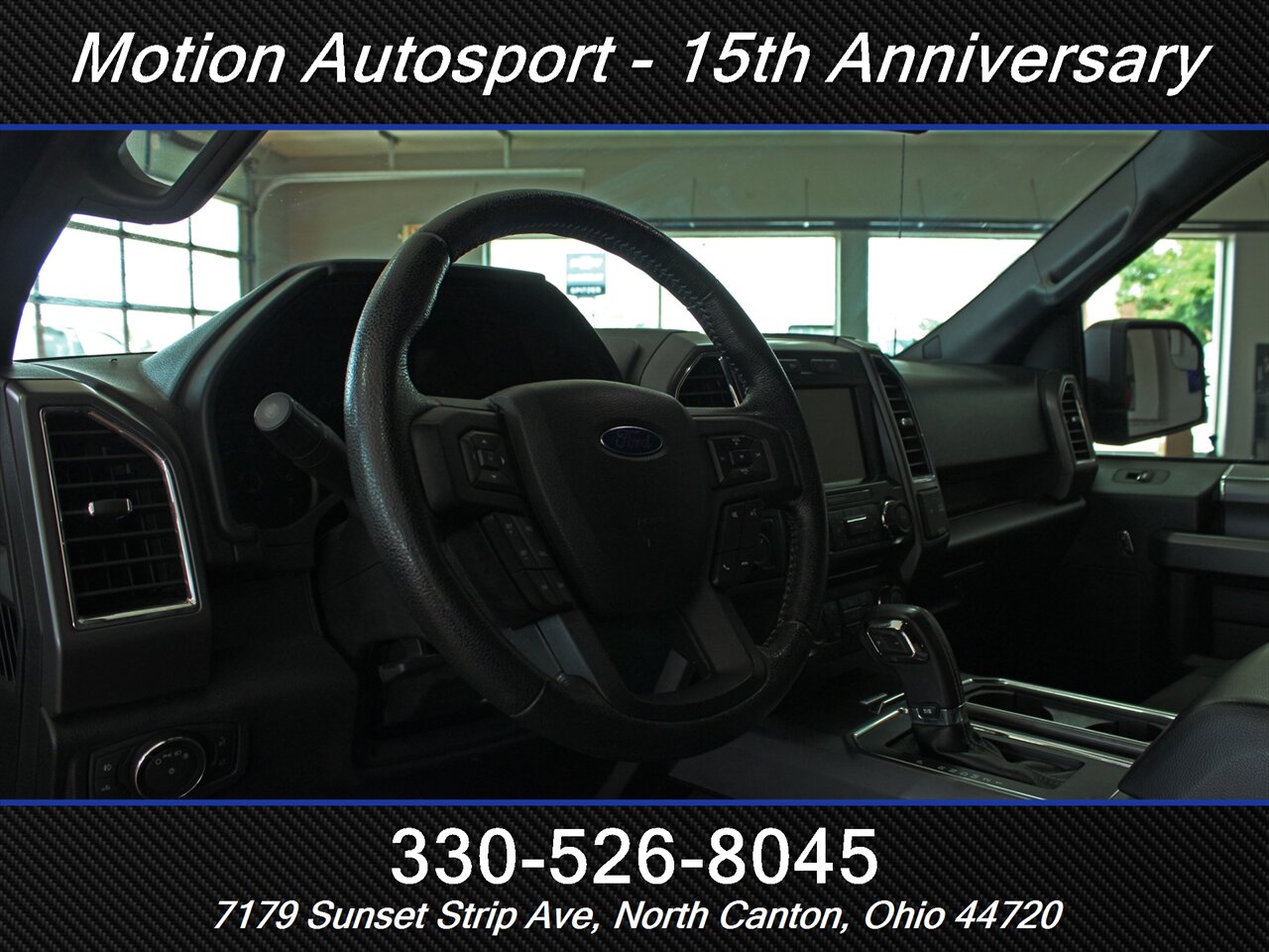 2015 Ford F-150 XLT Sport FX4 4X4 - Photo 16 - North Canton, OH 44720