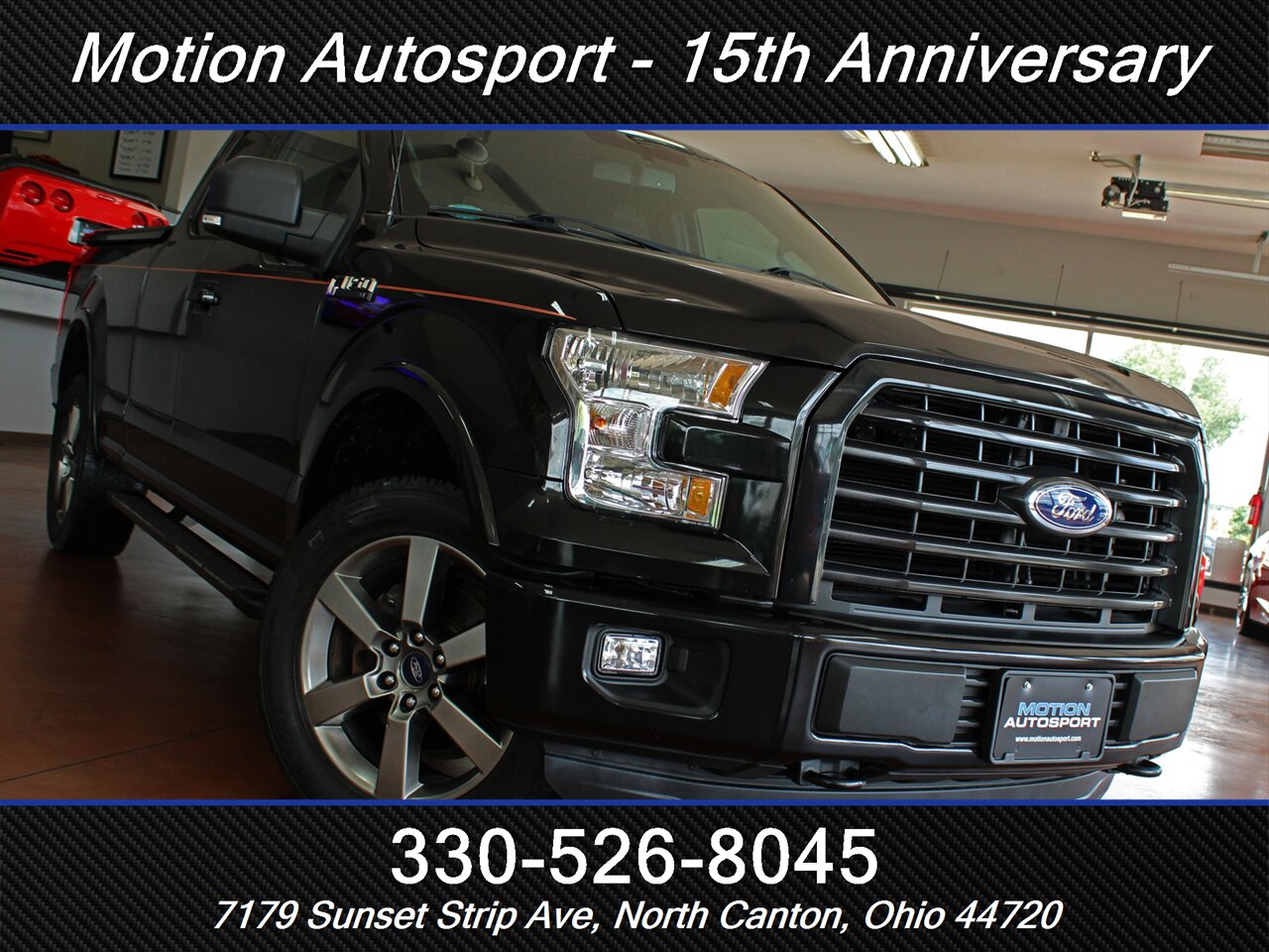 2015 Ford F-150 XLT Sport FX4 4X4 - Photo 55 - North Canton, OH 44720