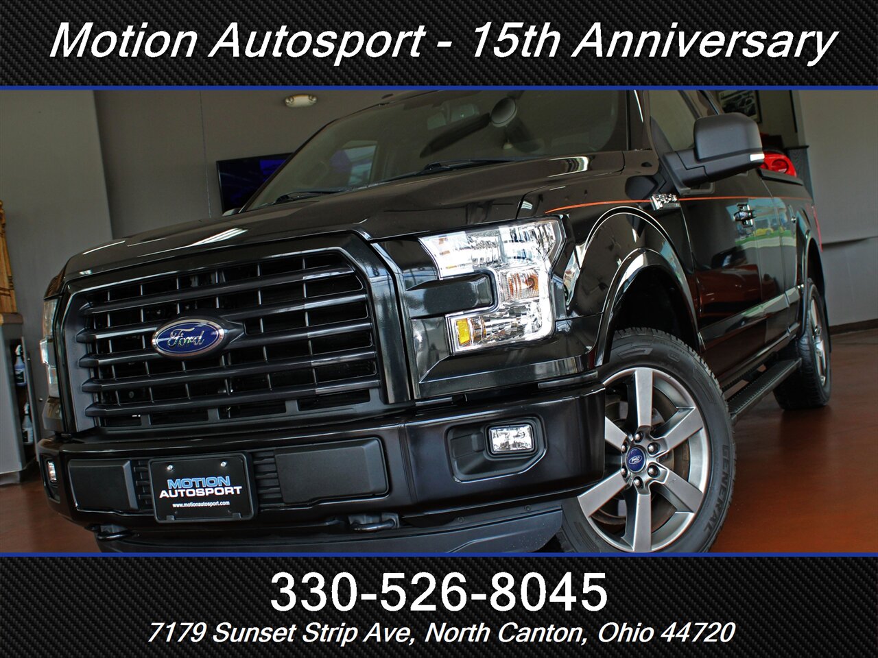 2015 Ford F-150 XLT Sport FX4 4X4 - Photo 54 - North Canton, OH 44720