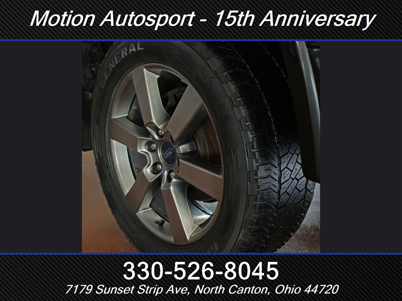 2015 Ford F-150 XLT Sport FX4 4X4 - Photo 53 - North Canton, OH 44720