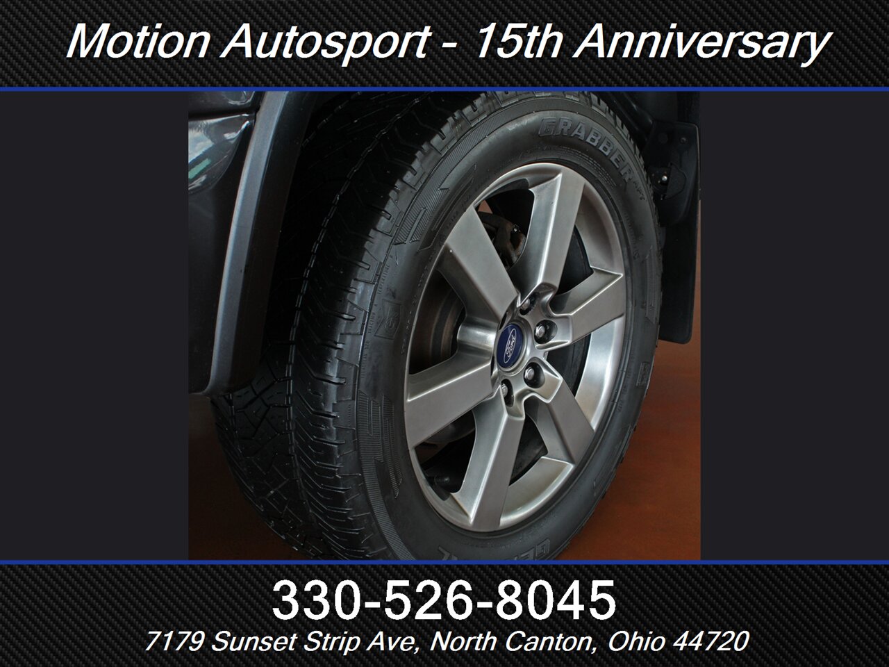 2015 Ford F-150 XLT Sport FX4 4X4 - Photo 48 - North Canton, OH 44720
