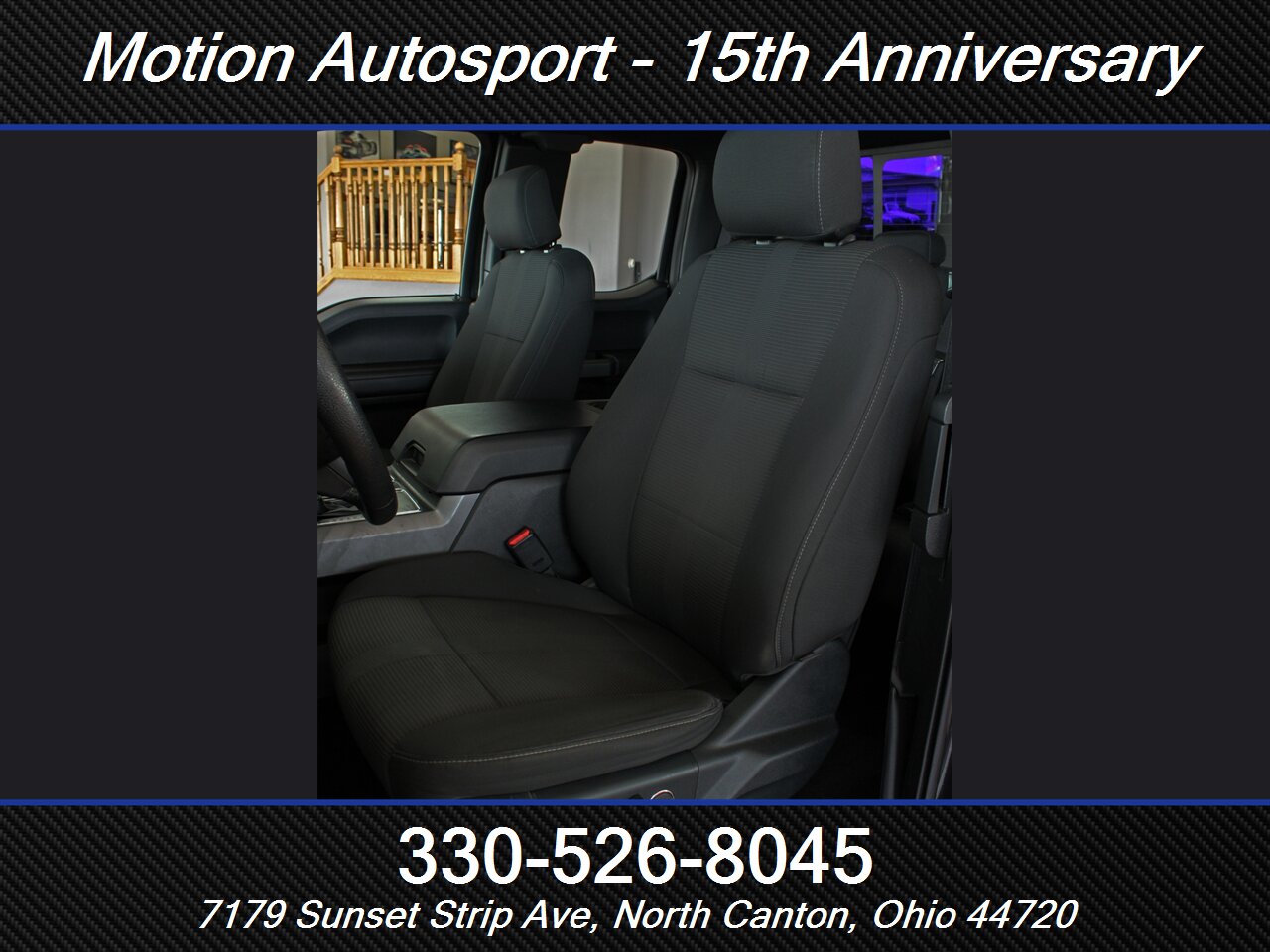 2015 Ford F-150 XLT Sport FX4 4X4 - Photo 31 - North Canton, OH 44720