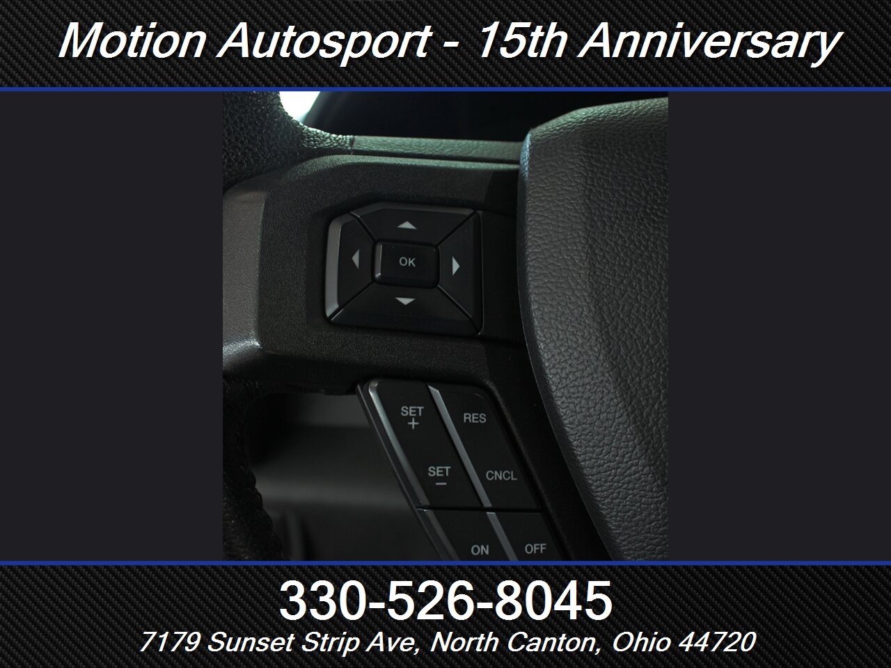 2015 Ford F-150 XLT Sport FX4 4X4 - Photo 20 - North Canton, OH 44720