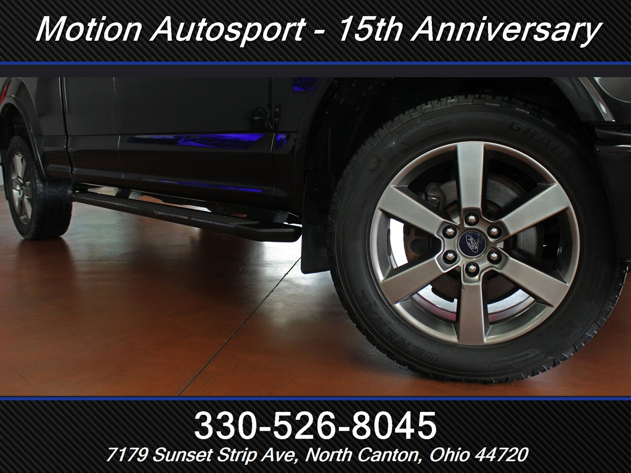 2015 Ford F-150 XLT Sport FX4 4X4 - Photo 49 - North Canton, OH 44720
