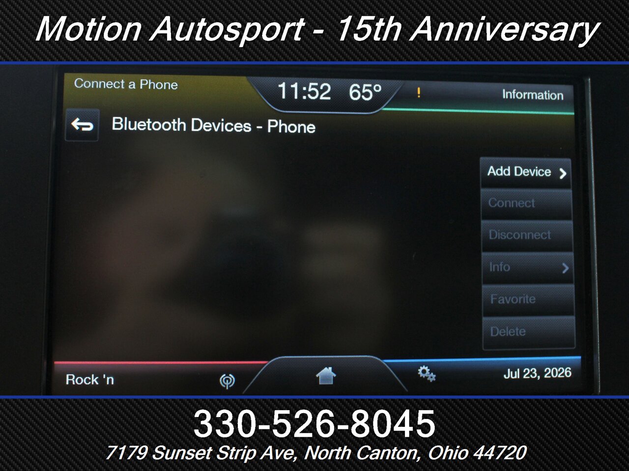 2015 Ford F-150 XLT Sport FX4 4X4 - Photo 29 - North Canton, OH 44720