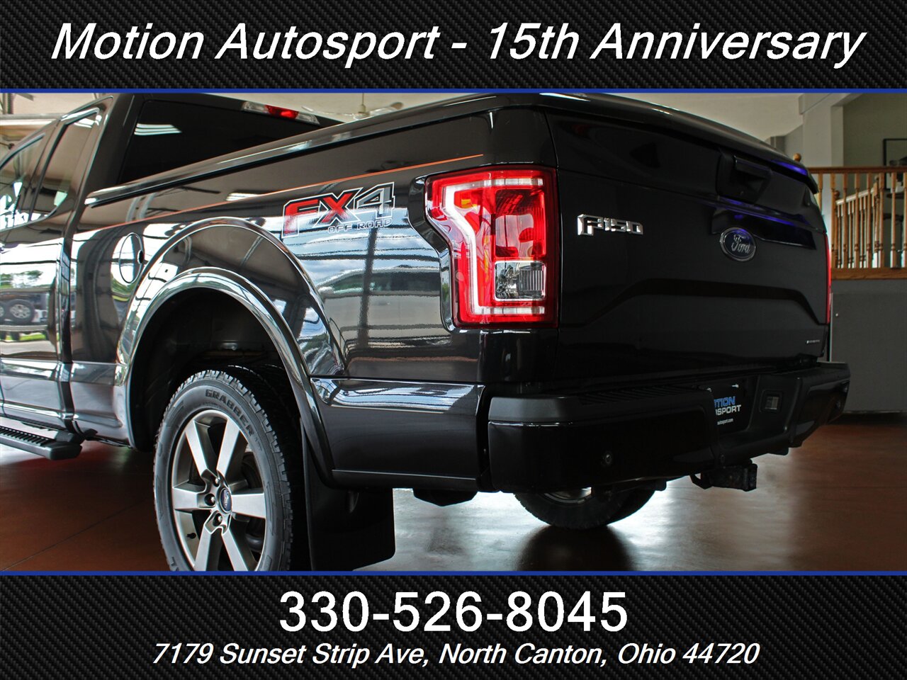 2015 Ford F-150 XLT Sport FX4 4X4 - Photo 8 - North Canton, OH 44720