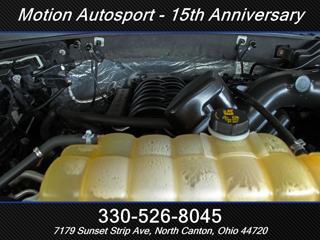 2015 Ford F-150 XLT Sport FX4 4X4 - Photo 14 - North Canton, OH 44720