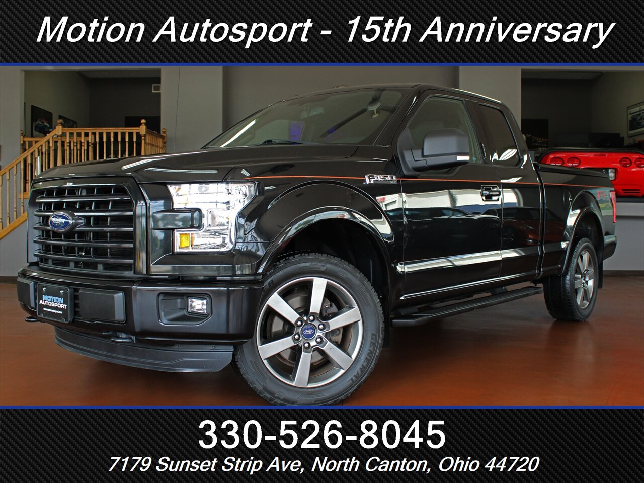 2015 Ford F-150 XLT  Sport FX4 4X4 - Photo 1 - North Canton, OH 44720