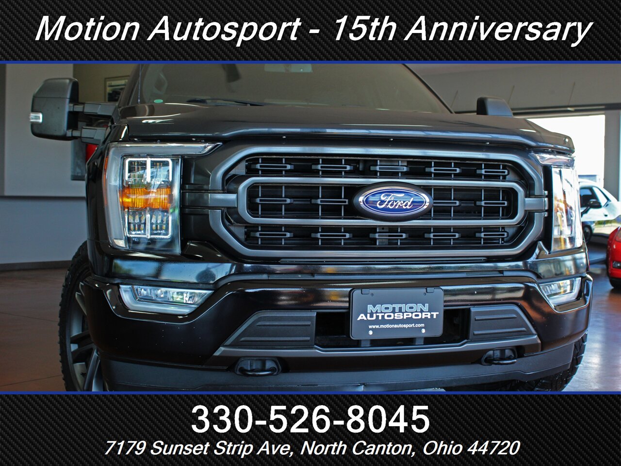 2021 Ford F-150 XLT  Sport FX4 4X4 - Photo 44 - North Canton, OH 44720