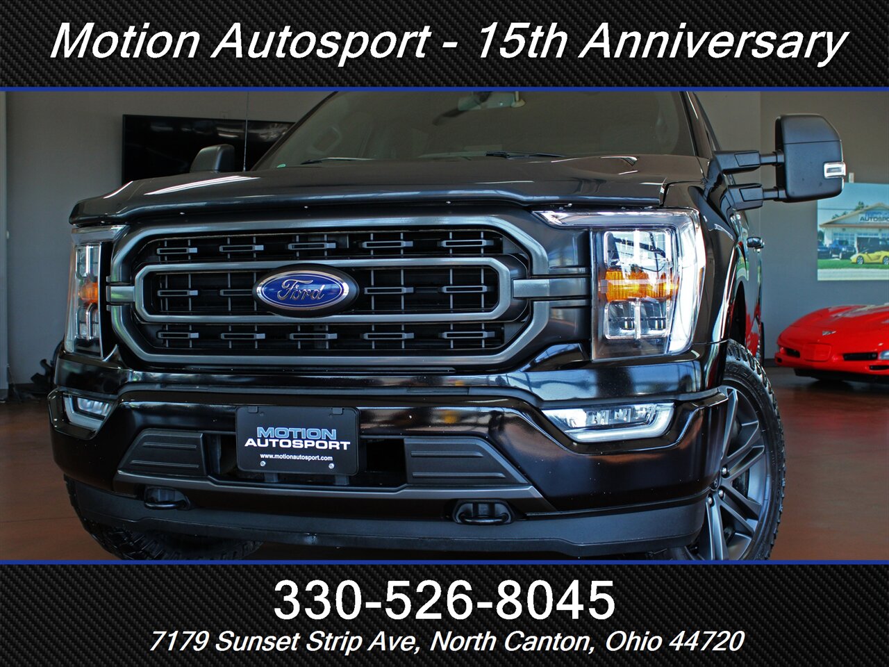 2021 Ford F-150 XLT  Sport FX4 4X4 - Photo 45 - North Canton, OH 44720