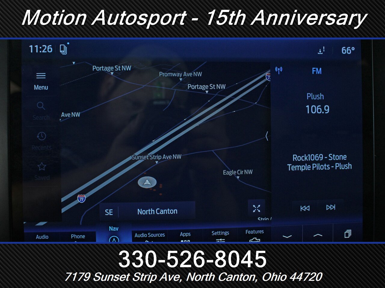 2021 Ford F-150 XLT  Sport FX4 4X4 - Photo 25 - North Canton, OH 44720