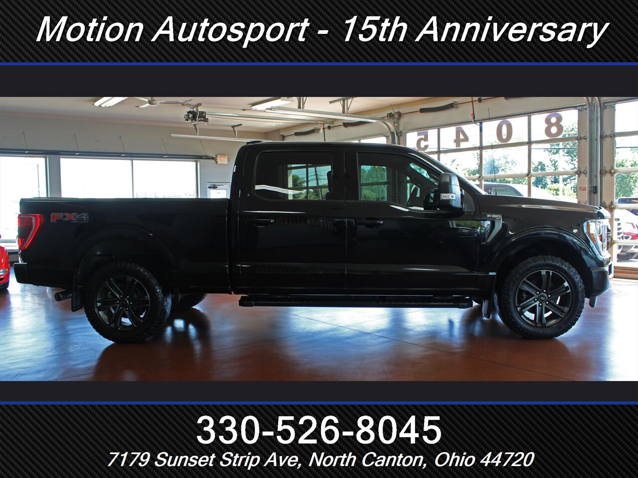2021 Ford F-150 XLT  Sport FX4 4X4 - Photo 8 - North Canton, OH 44720