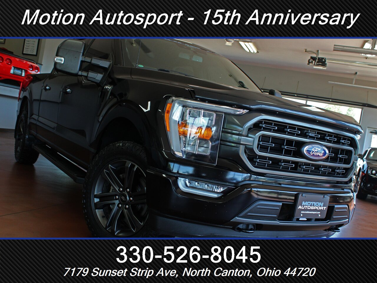 2021 Ford F-150 XLT  Sport FX4 4X4 - Photo 43 - North Canton, OH 44720