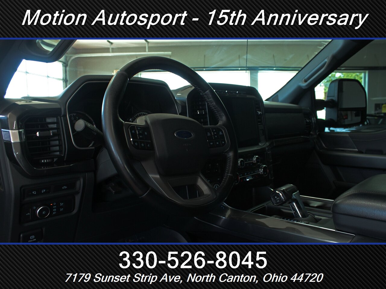 2021 Ford F-150 XLT  Sport FX4 4X4 - Photo 11 - North Canton, OH 44720