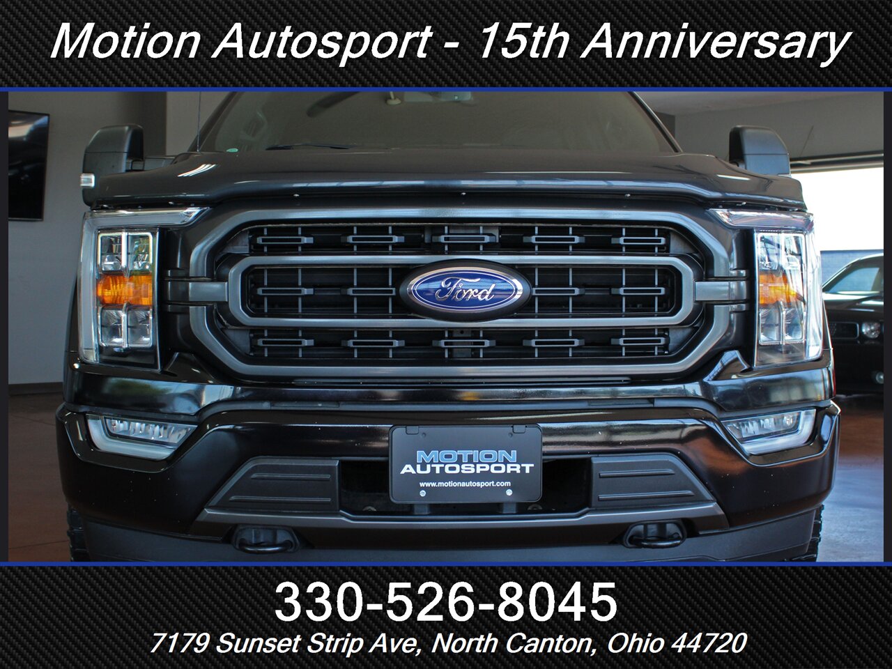 2021 Ford F-150 XLT  Sport FX4 4X4 - Photo 3 - North Canton, OH 44720