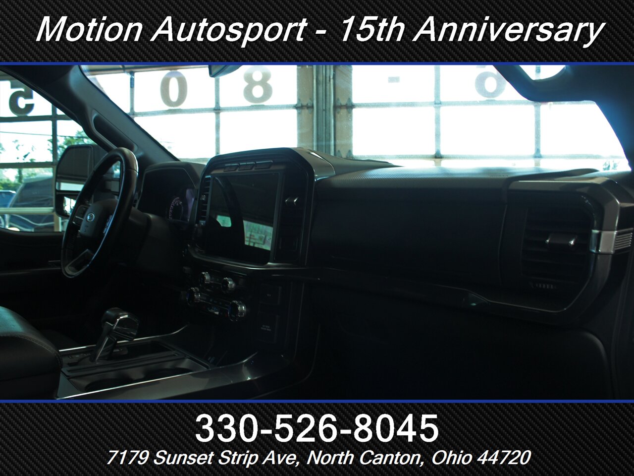2021 Ford F-150 XLT  Sport FX4 4X4 - Photo 29 - North Canton, OH 44720