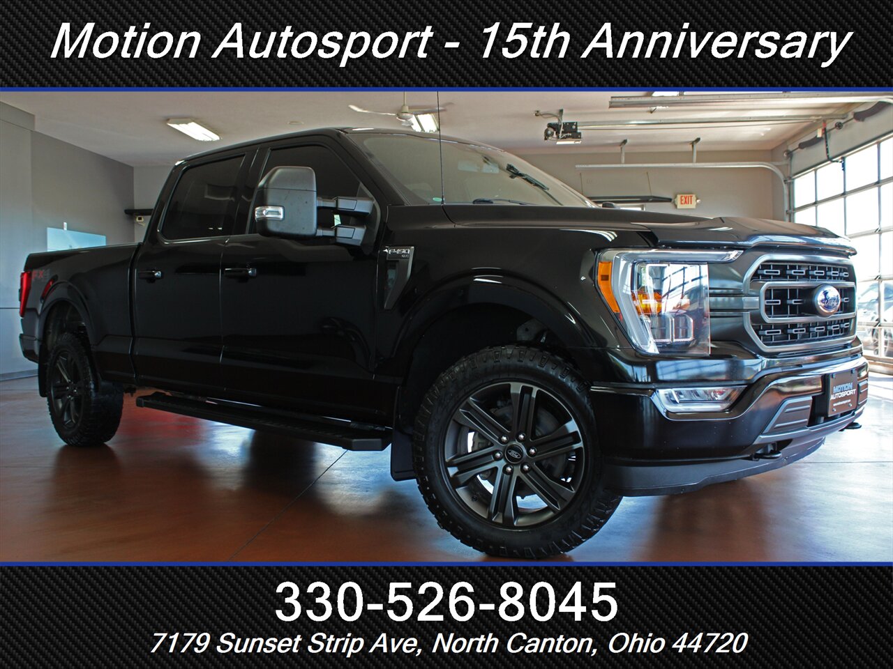 2021 Ford F-150 XLT  Sport FX4 4X4 - Photo 2 - North Canton, OH 44720