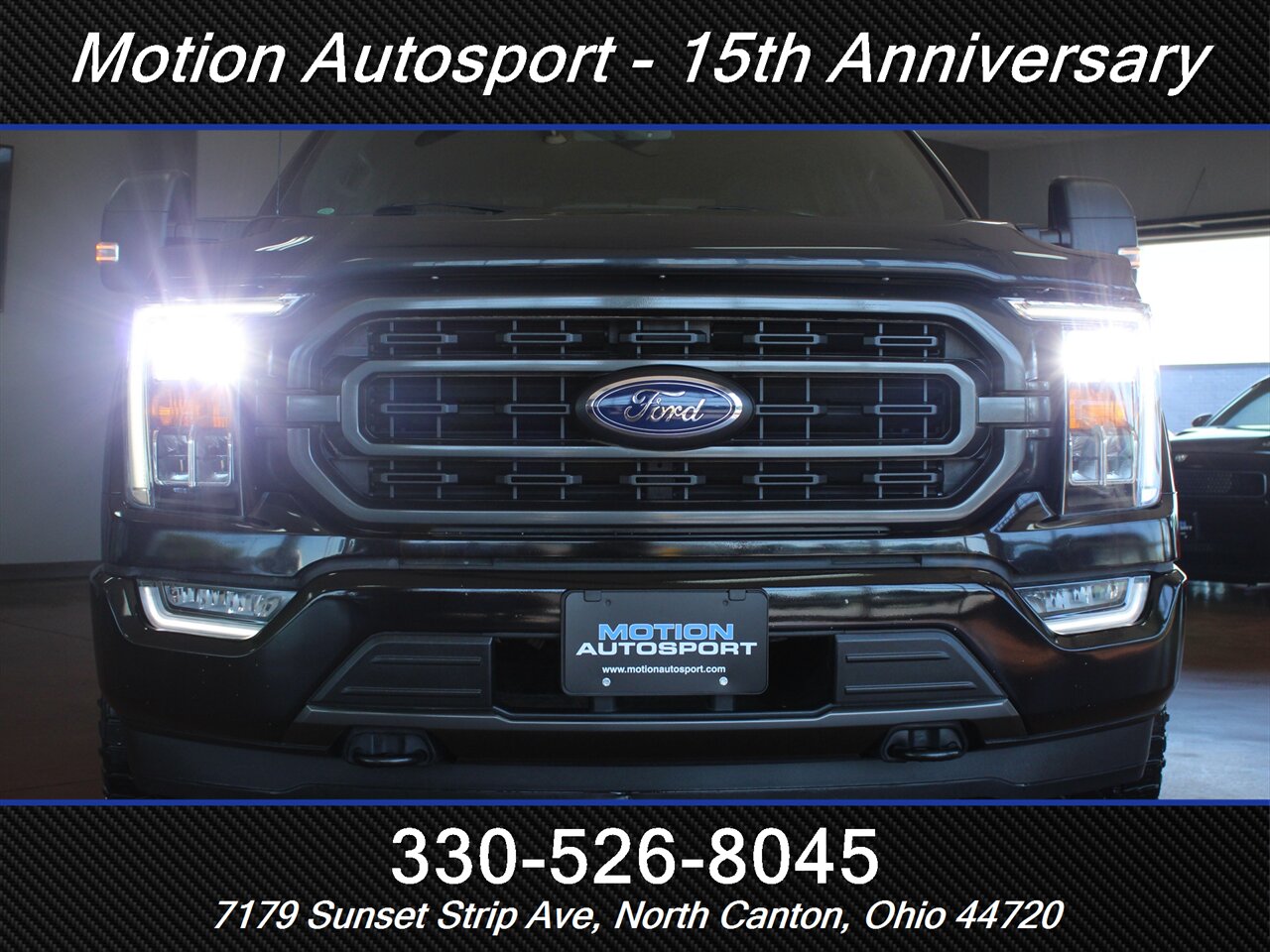 2021 Ford F-150 XLT  Sport FX4 4X4 - Photo 35 - North Canton, OH 44720