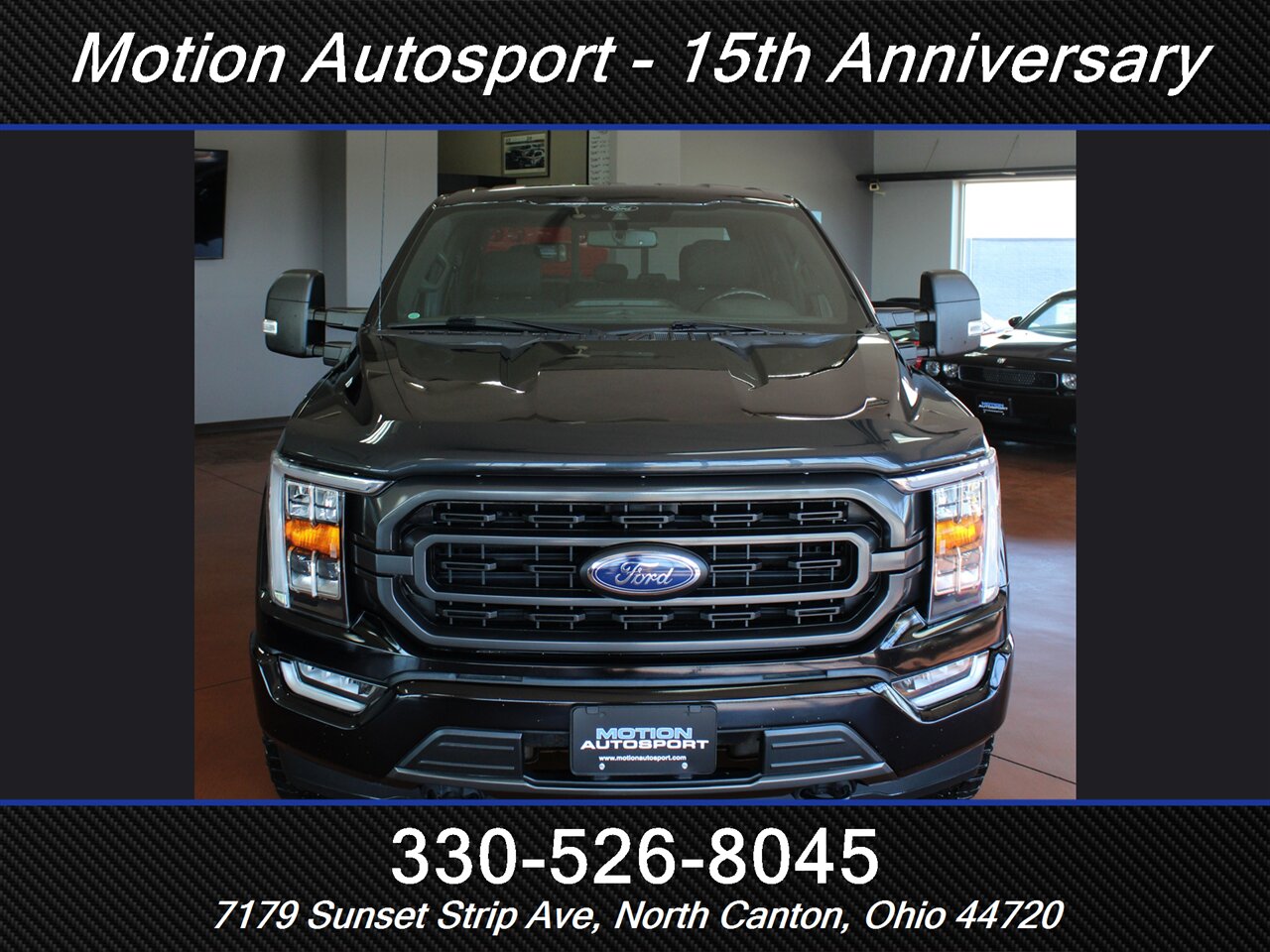 2021 Ford F-150 XLT  Sport FX4 4X4 - Photo 4 - North Canton, OH 44720