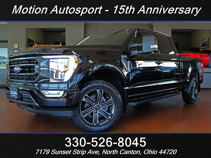 2021 Ford F-150 XLT  Sport FX4 4X4