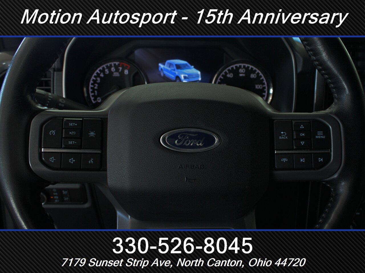 2021 Ford F-150 XLT  Sport FX4 4X4 - Photo 13 - North Canton, OH 44720