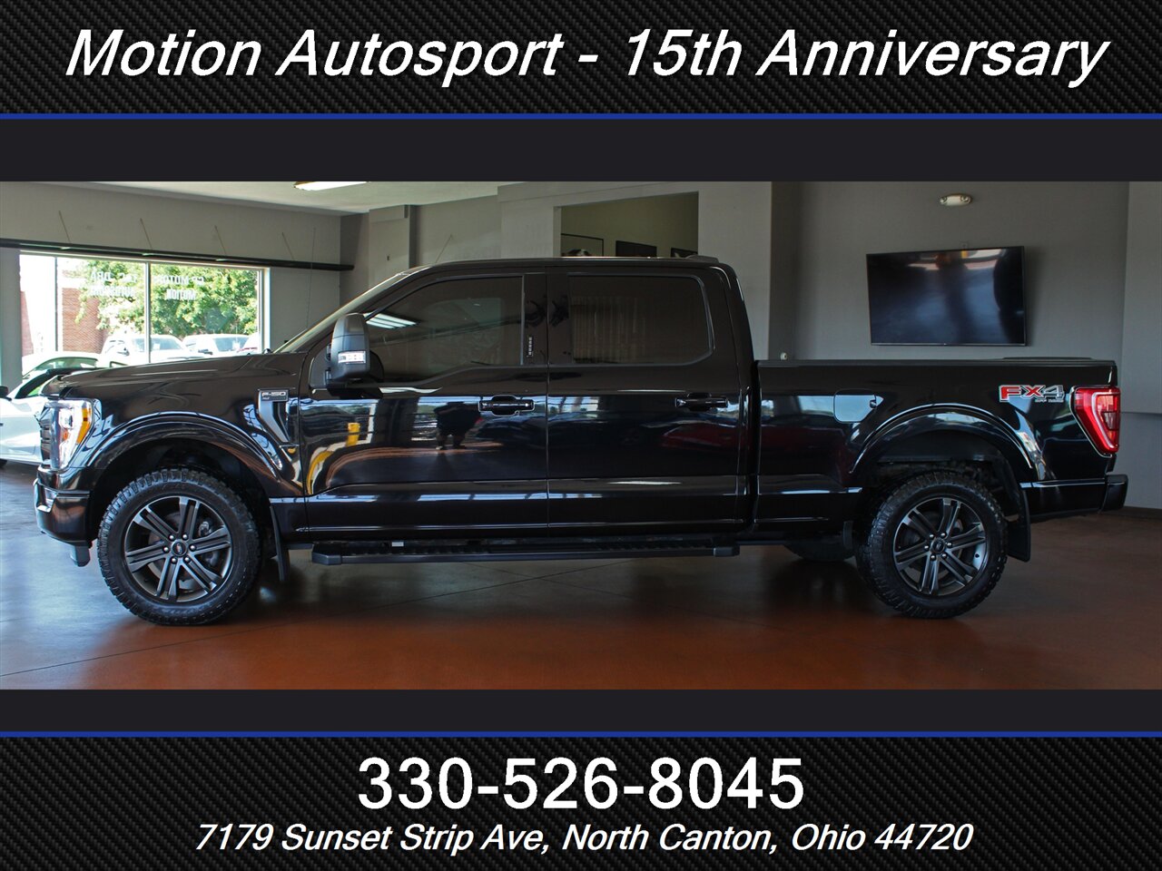 2021 Ford F-150 XLT  Sport FX4 4X4 - Photo 5 - North Canton, OH 44720
