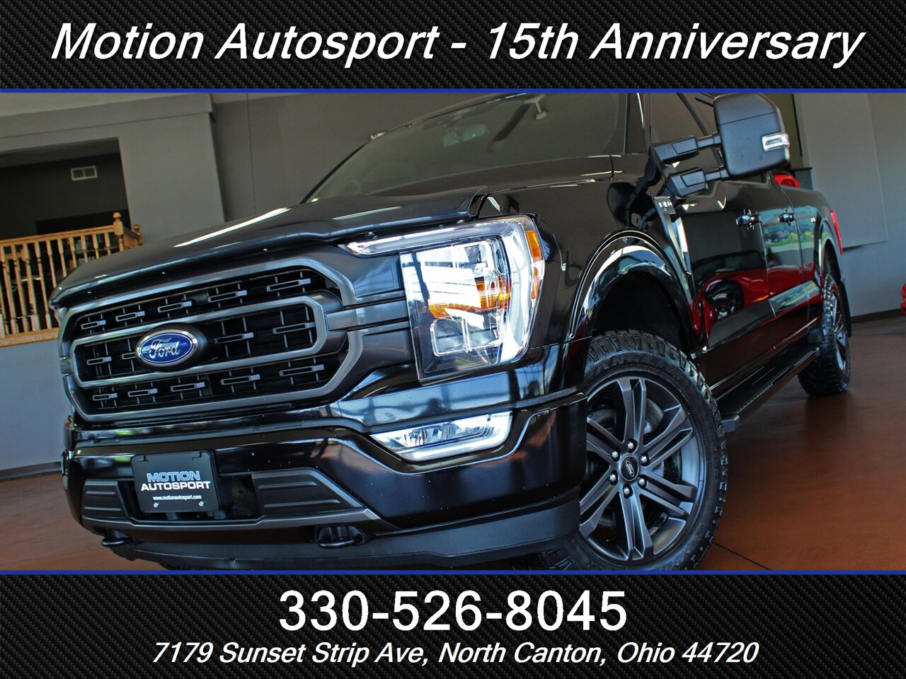 2021 Ford F-150 XLT  Sport FX4 4X4 - Photo 42 - North Canton, OH 44720