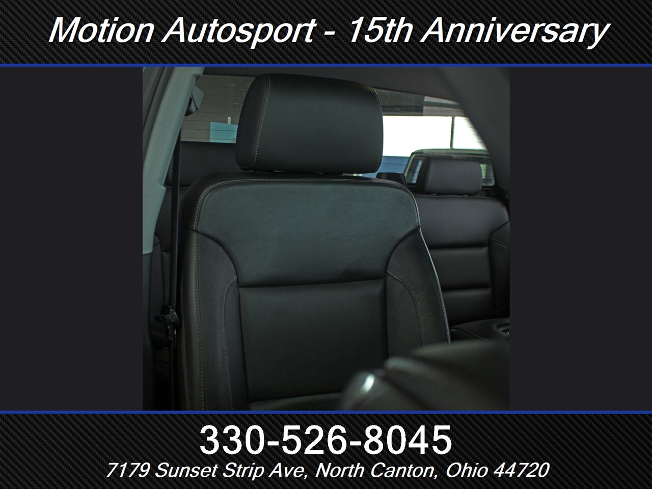 2018 Chevrolet Silverado 1500 LT Z71  Custom Lift 4X4 - Photo 37 - North Canton, OH 44720