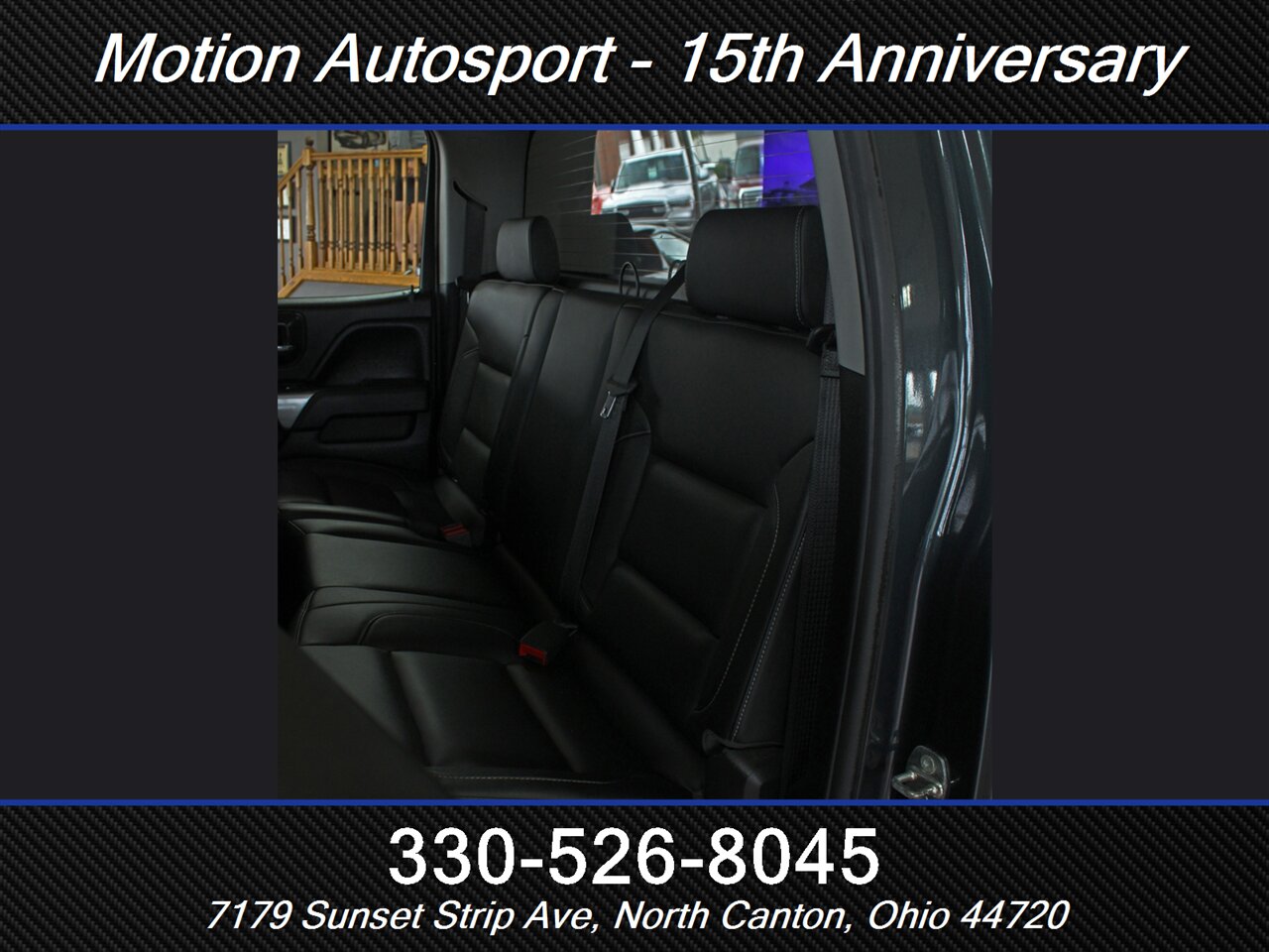 2018 Chevrolet Silverado 1500 LT Z71  Custom Lift 4X4 - Photo 40 - North Canton, OH 44720