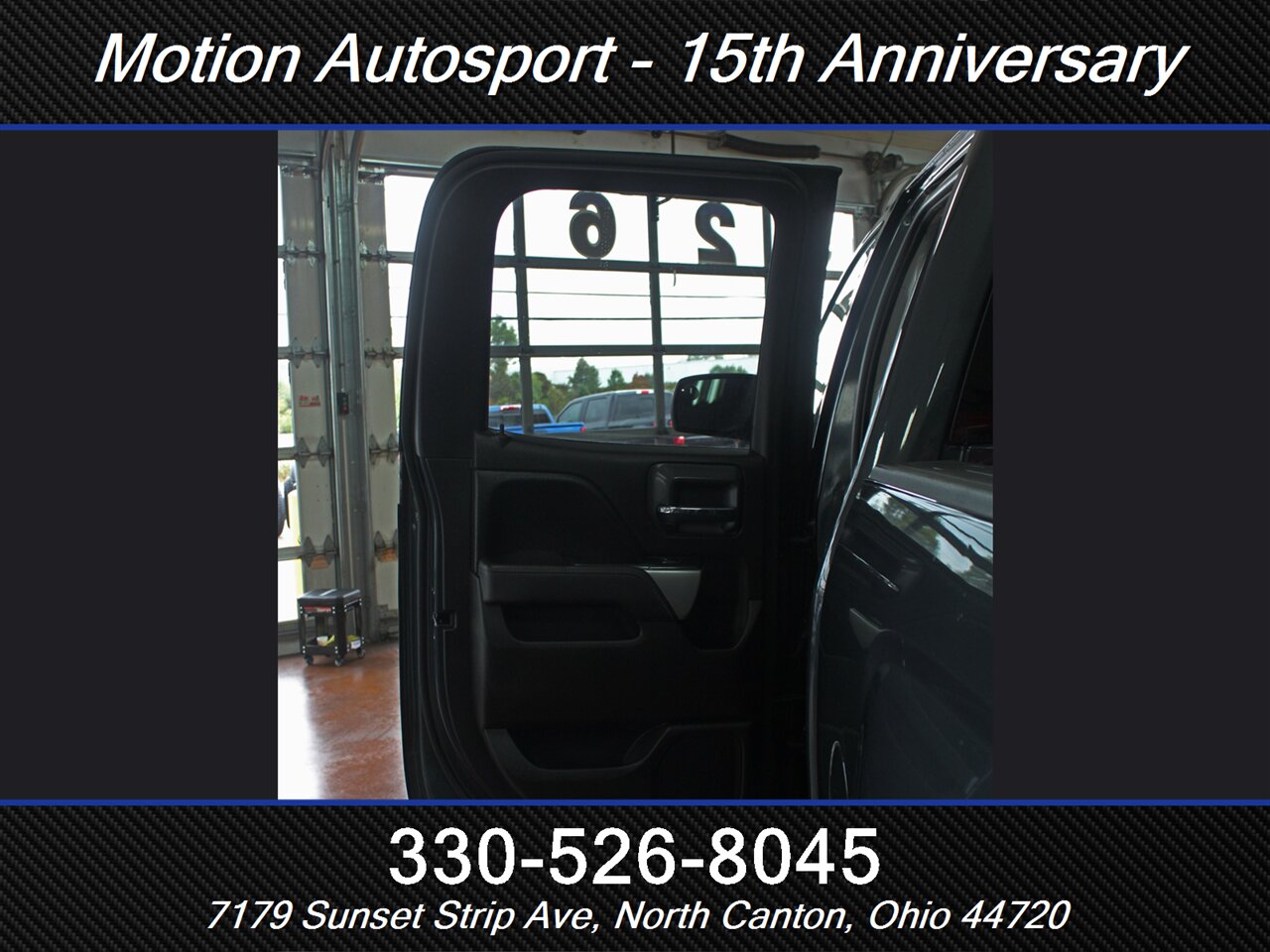 2018 Chevrolet Silverado 1500 LT Z71  Custom Lift 4X4 - Photo 39 - North Canton, OH 44720