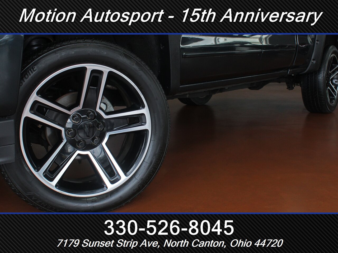 2018 Chevrolet Silverado 1500 LT Z71  Custom Lift 4X4 - Photo 44 - North Canton, OH 44720