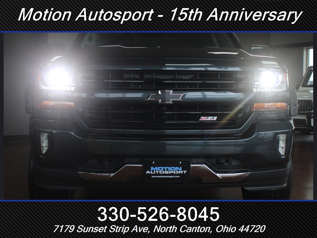 2018 Chevrolet Silverado 1500 LT Z71  Custom Lift 4X4 - Photo 43 - North Canton, OH 44720